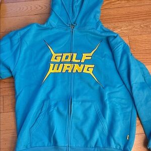 Golf Wang Teal Kids Hoodie